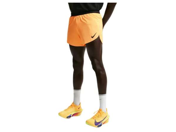 Купить Шорты мужские Nike Dri-FIT AeroSwift 4 Orange/Black в Минске по низким ценам. Описание, фото, стоимость, отзывы. Доставка по Беларуси.