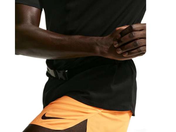 Купить Шорты мужские Nike Dri-FIT AeroSwift 4 Orange/Black в Минске по низким ценам. Описание, фото, стоимость, отзывы. Доставка по Беларуси.
