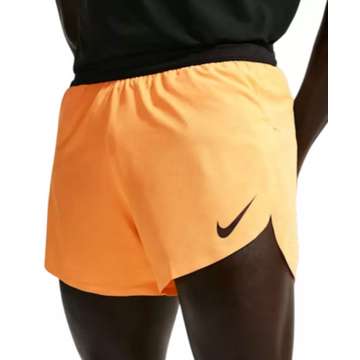 Шорты мужские Nike Dri-FIT AeroSwift 4 Orange/Black
