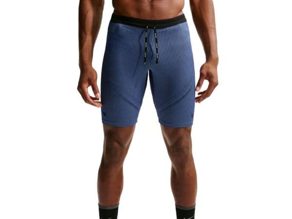 Купить Тайтсы для бега мужские Nike M NK DFADV AEROSWIFT BF Htight Baltic Blue в Минске по низким ценам. Описание, фото, стоимость, отзывы. Доставка по Беларуси.