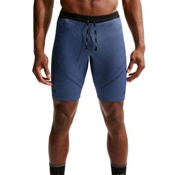 Тайтсы для бега мужские Nike M NK DFADV AEROSWIFT BF Htight Baltic Blue