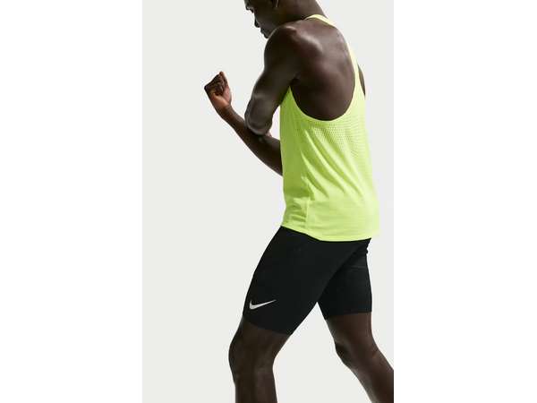 Купить Тайтсы для бега мужские Nike M NK DFADV AEROSWIFT BF Htight Black в Минске по низким ценам. Описание, фото, стоимость, отзывы. Доставка по Беларуси.