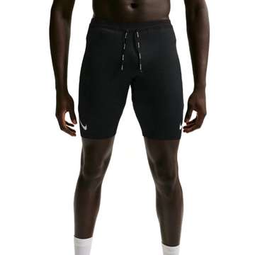 Тайтсы для бега мужские Nike M NK DFADV AEROSWIFT BF Htight Black