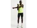 Тайтсы для бега мужские Nike M NK DFADV AEROSWIFT BF Htight Black