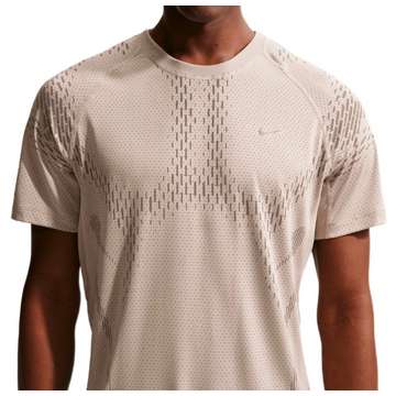 Футболка для бега мужская Nike Stride Dri-FIT Cream