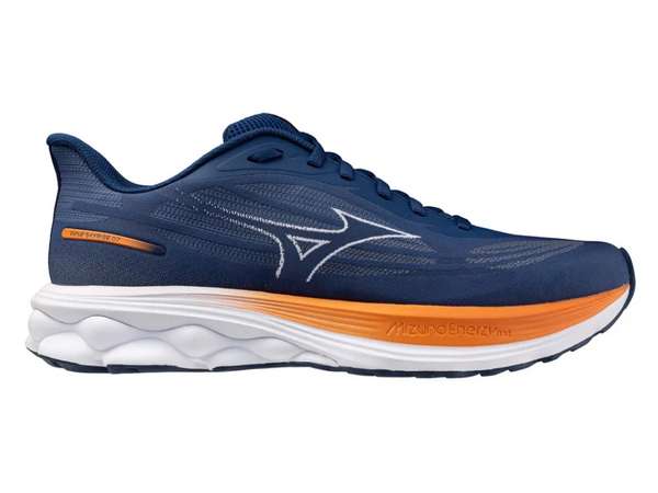 Купить Кроссовки для бега мужские Mizuno Wave Skyrise 7 Estate Blue в Минске по низким ценам. Описание, фото, стоимость, отзывы. Доставка по Беларуси.