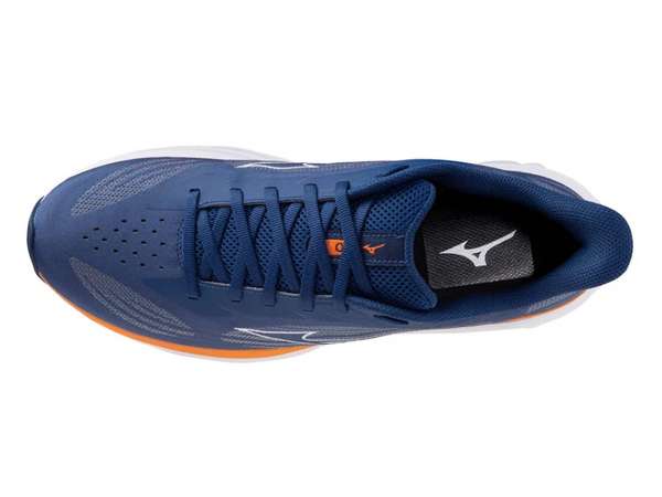 Купить Кроссовки для бега мужские Mizuno Wave Skyrise 7 Estate Blue в Минске по низким ценам. Описание, фото, стоимость, отзывы. Доставка по Беларуси.