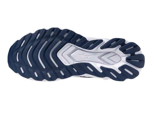 Купить Кроссовки для бега мужские Mizuno Wave Skyrise 7 Estate Blue в Минске по низким ценам. Описание, фото, стоимость, отзывы. Доставка по Беларуси.