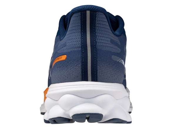 Купить Кроссовки для бега мужские Mizuno Wave Skyrise 7 Estate Blue в Минске по низким ценам. Описание, фото, стоимость, отзывы. Доставка по Беларуси.