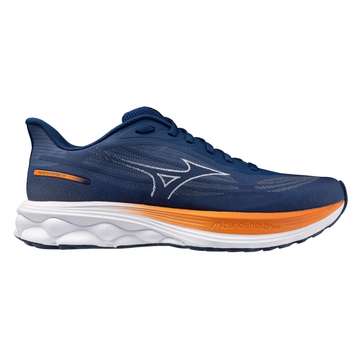 Кроссовки для бега мужские Mizuno Wave Skyrise 7 Estate Blue