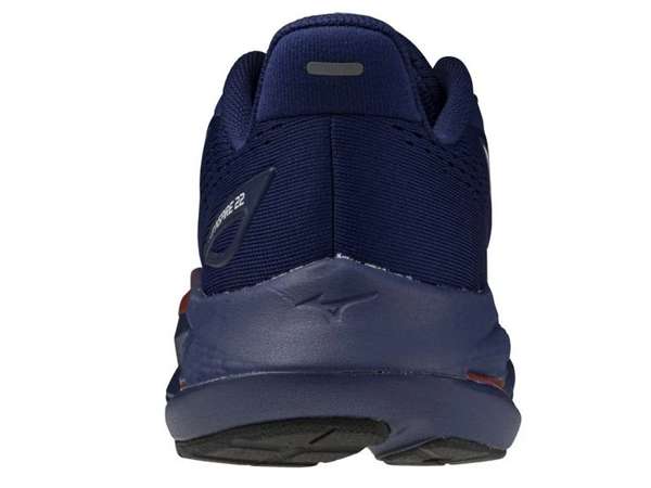 Купить Кроссовки для бега мужские Mizuno Wave Inspire 22 Navy Blue-Brown Shoes в Минске по низким ценам. Описание, фото, стоимость, отзывы. Доставка по Беларуси.