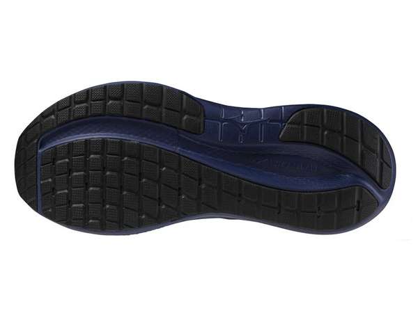 Купить Кроссовки для бега мужские Mizuno Wave Inspire 22 Navy Blue-Brown Shoes в Минске по низким ценам. Описание, фото, стоимость, отзывы. Доставка по Беларуси.