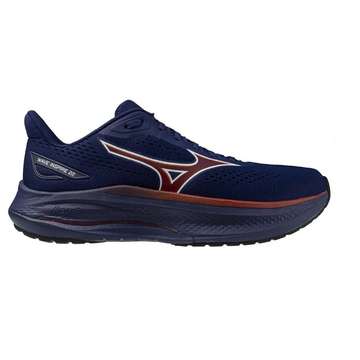 Кроссовки для бега мужские Mizuno Wave Inspire 22 Navy Blue-Brown