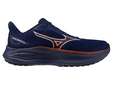 Кроссовки для бега мужские Mizuno Wave Inspire 22 Navy Blue-Brown Shoes