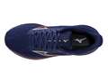 Кроссовки для бега мужские Mizuno Wave Inspire 22 Navy Blue-Brown