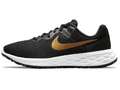 Кроссовки для бега мужские Nike Revolution 6 NN Black/White/Metallic Gold