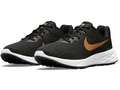 Кроссовки для бега мужские Nike Revolution 6 NN Black/White/Metallic Gold