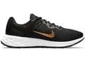 Кроссовки для бега мужские Nike Revolution 6 NN Black/White/Metallic Gold