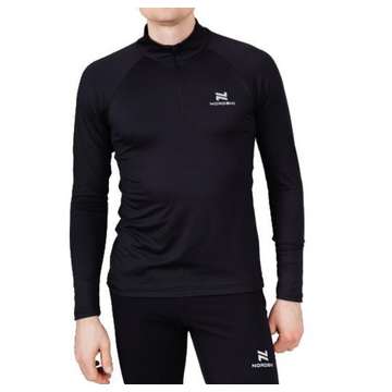 Лонгслив мужской Nordski Pro Black