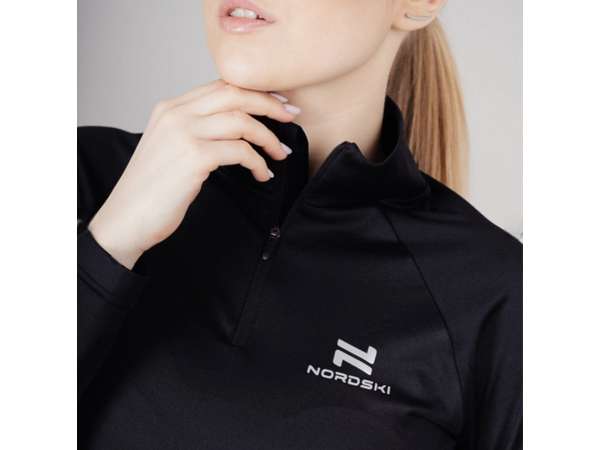 Купить Лонгслив женский Nordski Pro Black в Минске по низким ценам. Описание, фото, стоимость, отзывы. Доставка по Беларуси.