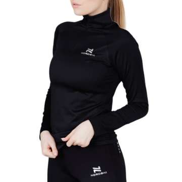 Лонгслив женский Nordski Pro Black