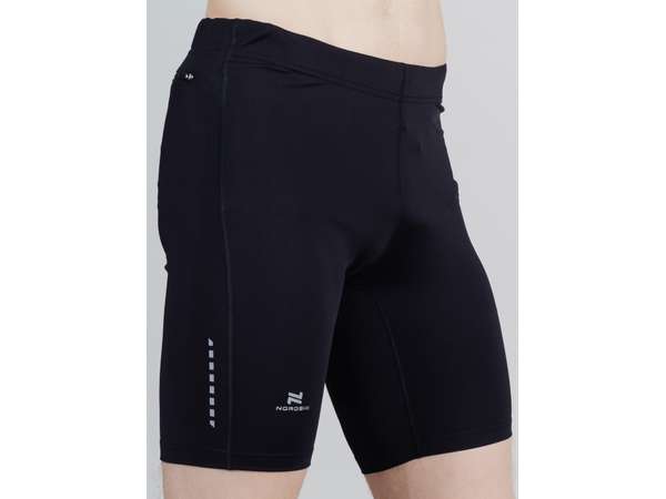 Купить Тайтсы для бега короткие мужские Nordski PRO Black в Минске по низким ценам. Описание, фото, стоимость, отзывы. Доставка по Беларуси.