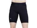 Тайтсы для бега короткие мужские Nordski PRO Black