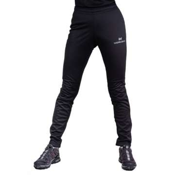 Брюки разминочные женские NORDSKI Base Black