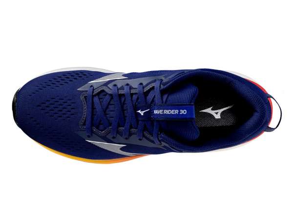 Купить Кроссовки для бега мужские Mizuno Wave Rider 30 blue в Минске по низким ценам. Описание, фото, стоимость, отзывы. Доставка по Беларуси.