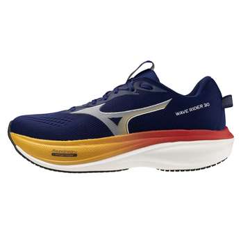 Кроссовки для бега мужские Mizuno Wave Rider 30 blue