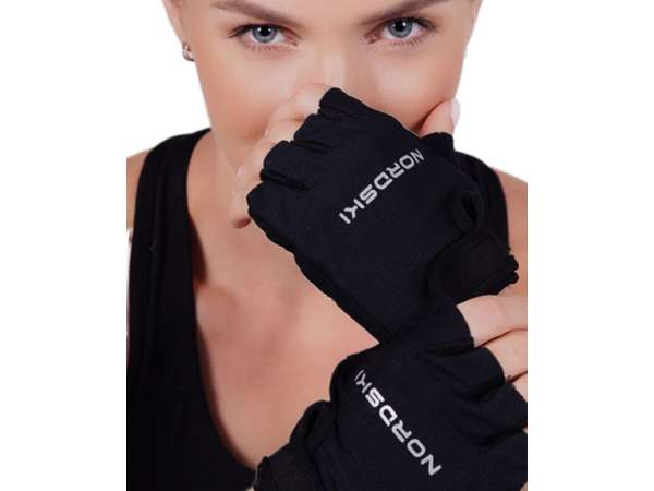 Купить Перчатки Nordski Sport Black (без пальцев) в Минске по низким ценам. Описание, фото, стоимость, отзывы. Доставка по Беларуси.