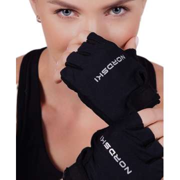 Перчатки Nordski Sport Black (без пальцев)