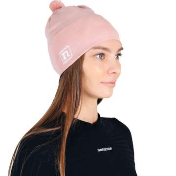 Шапка спортивная NONAME XC KNIT HAT ROSE