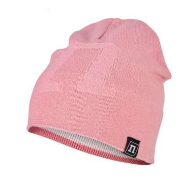 Шапка NONAME KNIT HAT SALMON ROSE